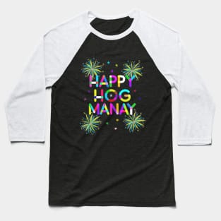 Happy Hogmanay Happy New Year Scotland Baseball T-Shirt